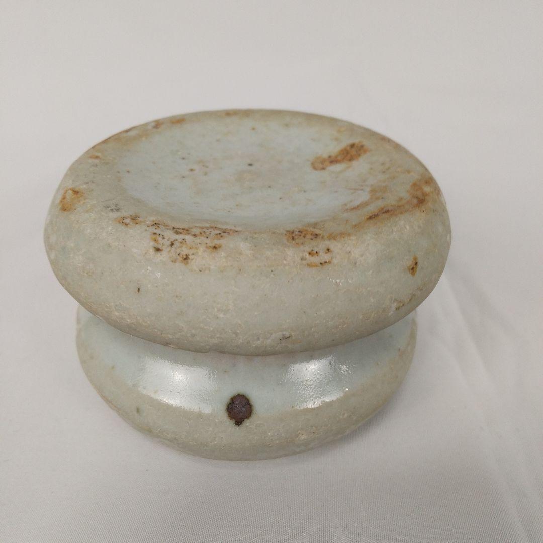 李朝　伊万里　波佐見　平佐　白磁　古民具　古道具　餅型