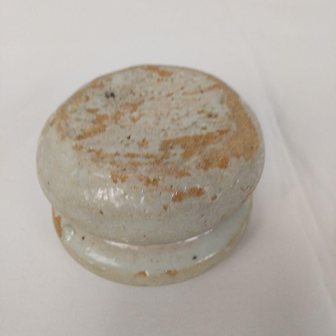 李朝　伊万里　波佐見　平佐　白磁　古民具　古道具　餅型