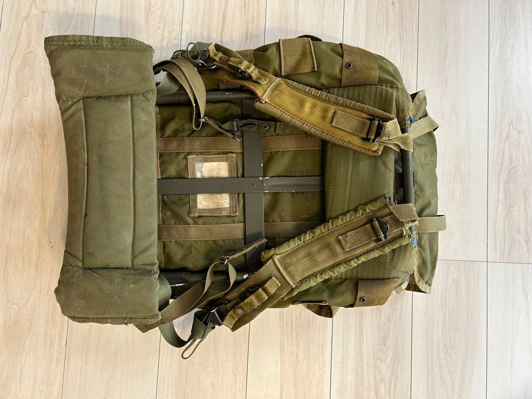 アリスパック　フレーム付き　米軍　実物