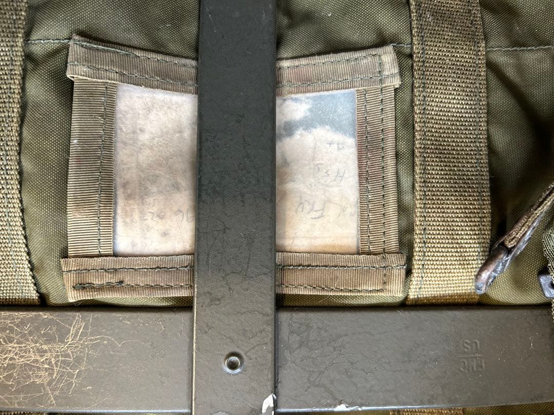 アリスパック　フレーム付き　米軍　実物