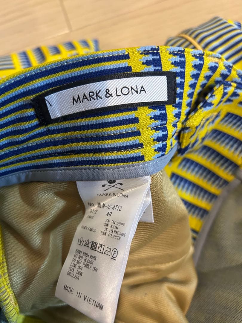 マークアンドロナ☆ パンツ　メンズ