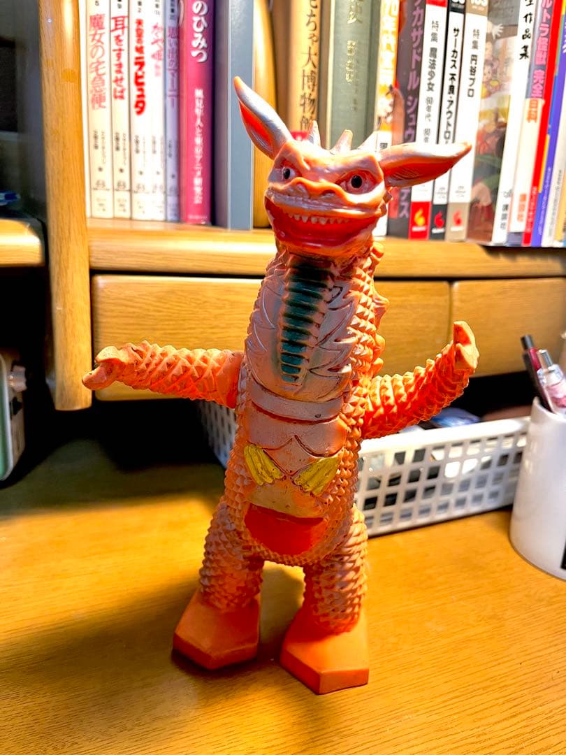 ブルマァク　ギャンゴ(当時もの)ソフビ