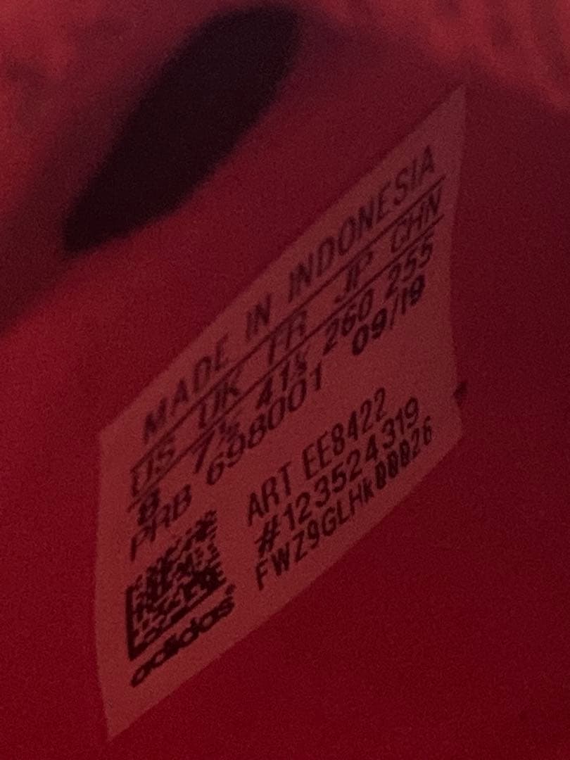 プレデターマニア プレデター 19.1 25Year TR 1スニーカー　26㎝