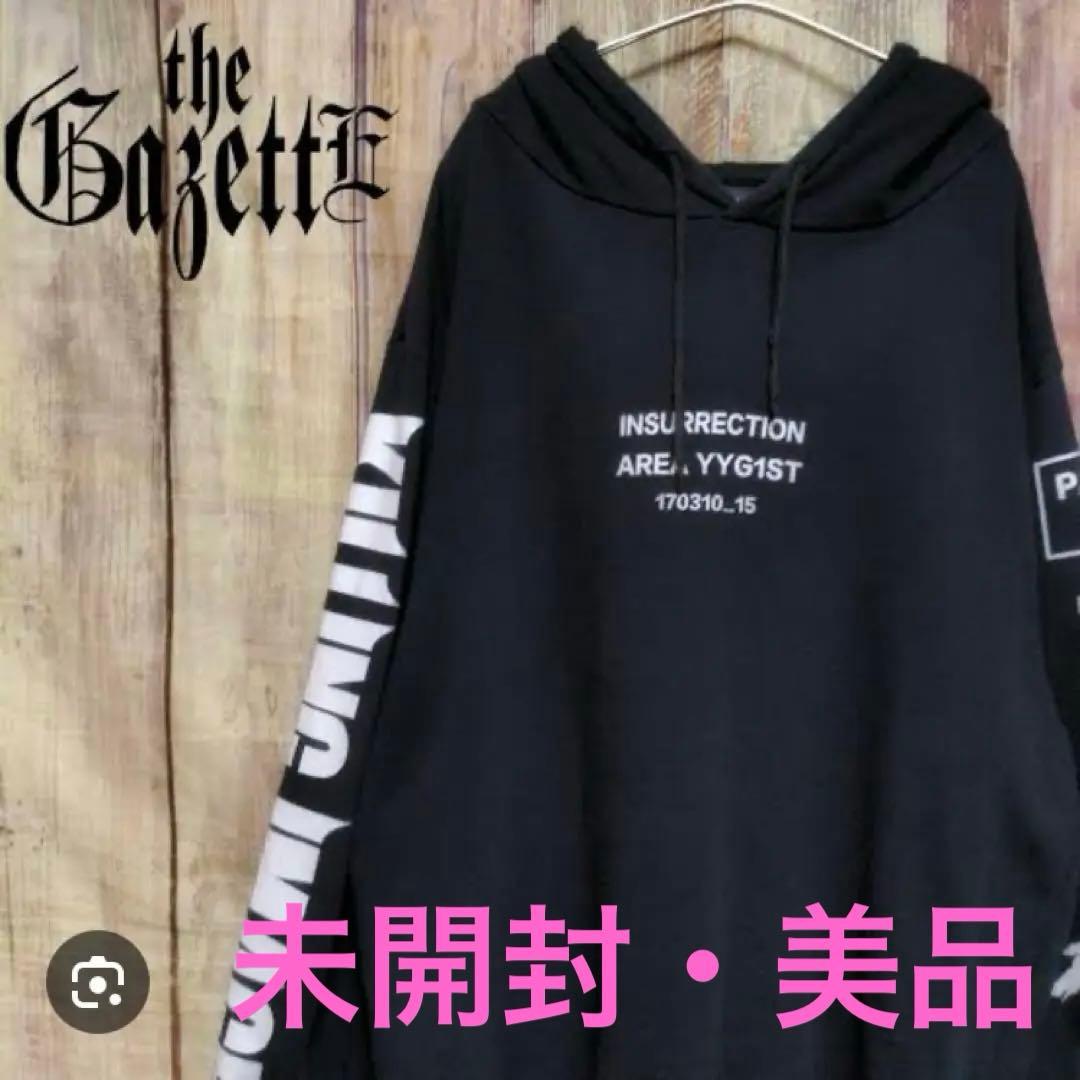 the GazettE 15周年愚鈍の桜 パーカー