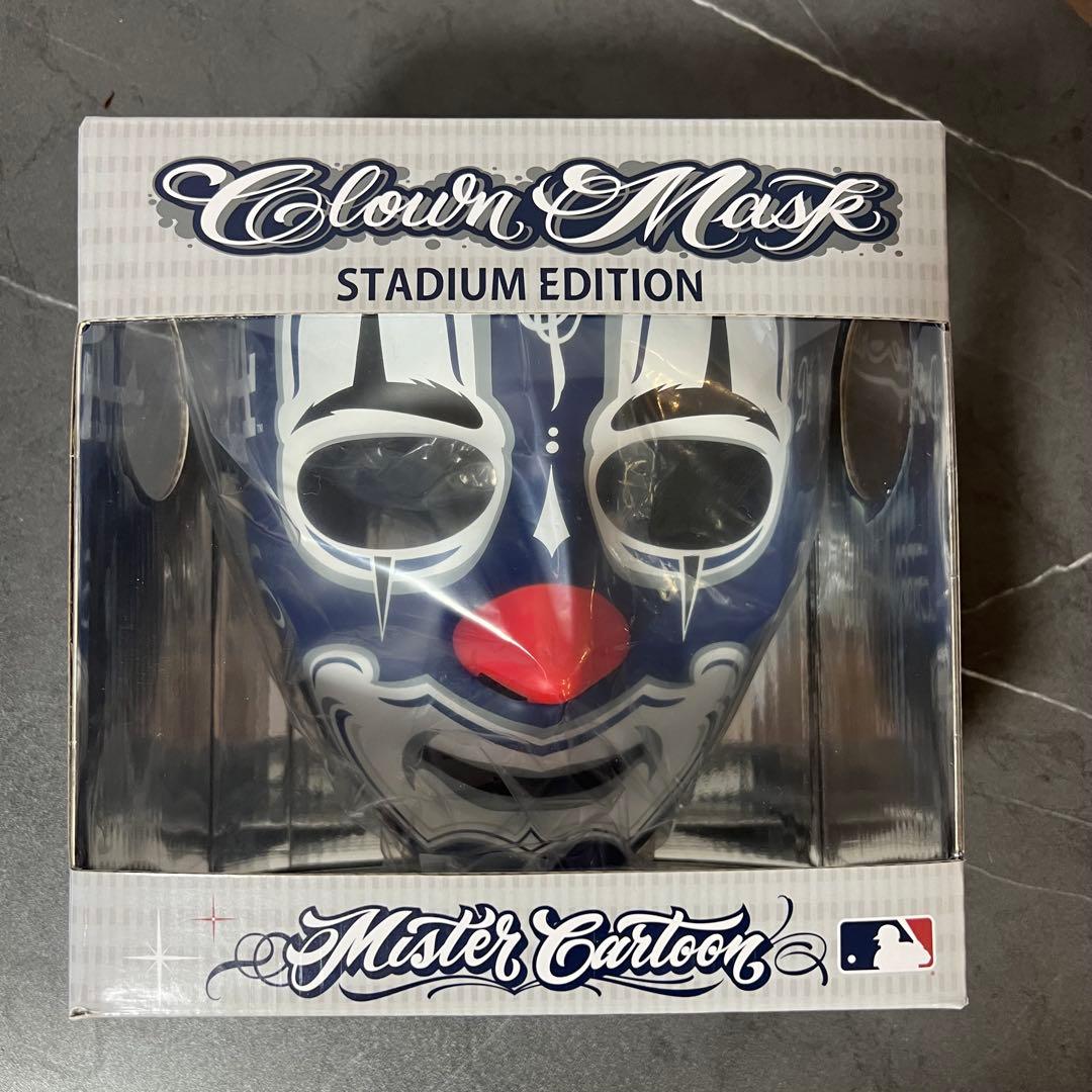 ドジャース Mister Cartoon（ミスターカートゥーン） マスク