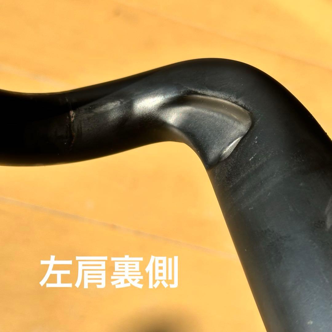 ウィンスペース　ゼロ　一体型ハンドル　幅400mm ステム125mm