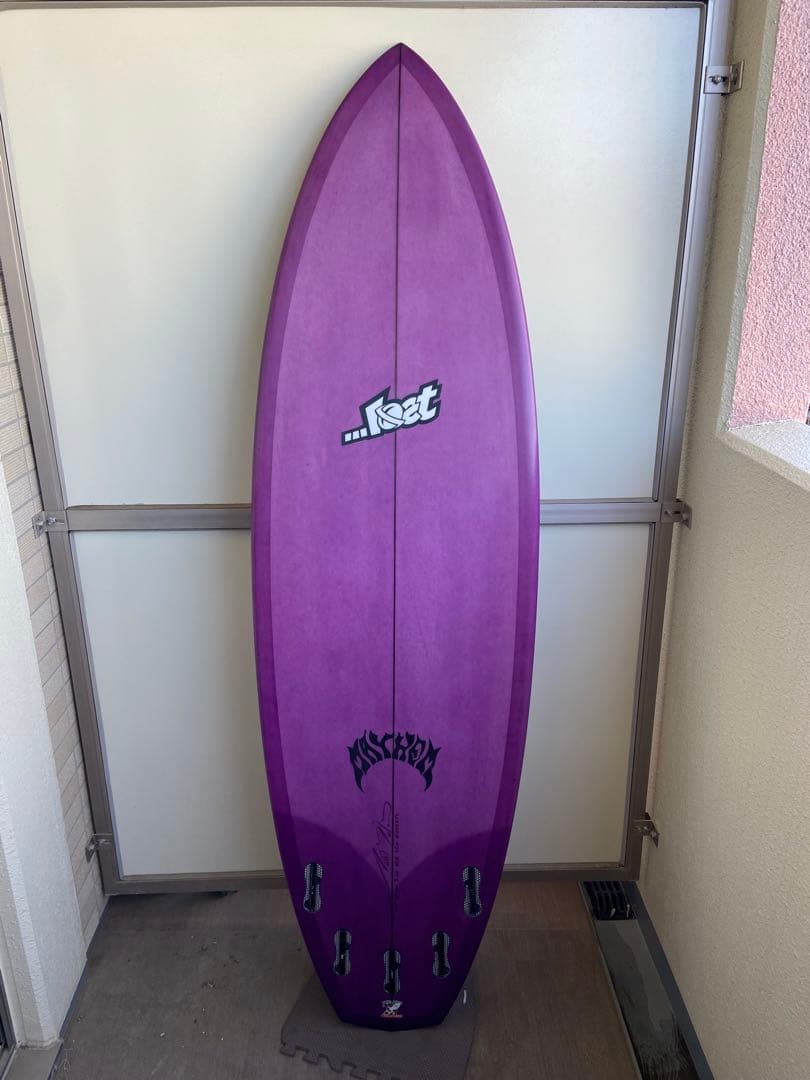 lost surfboard パーティークラッシャー