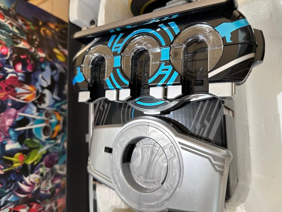 CSMオーズドライバーコンプリートセット　CSMオーメダルホルダー