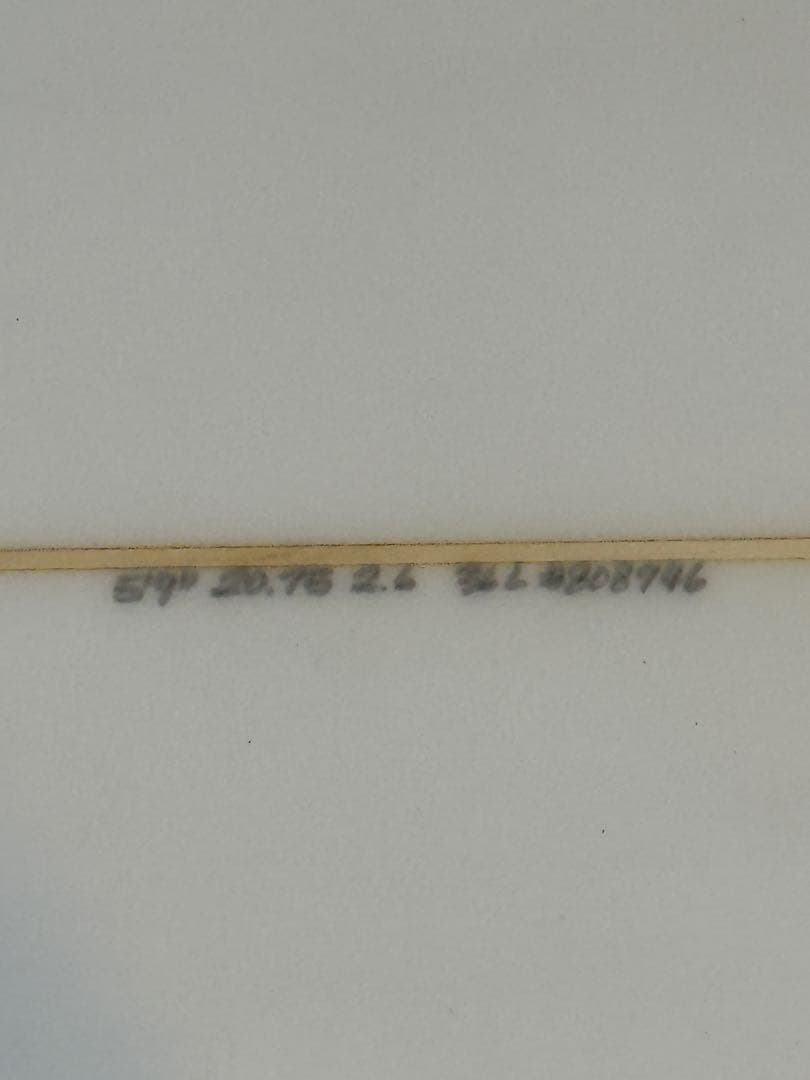 未使用　LOST 5'9\" mayhem MICKS TAPE ショートボード