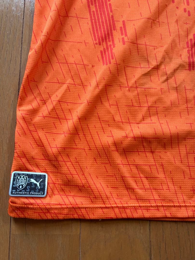 【美品】清水エスパルスユニフォーム2023 XXL 山原怜音