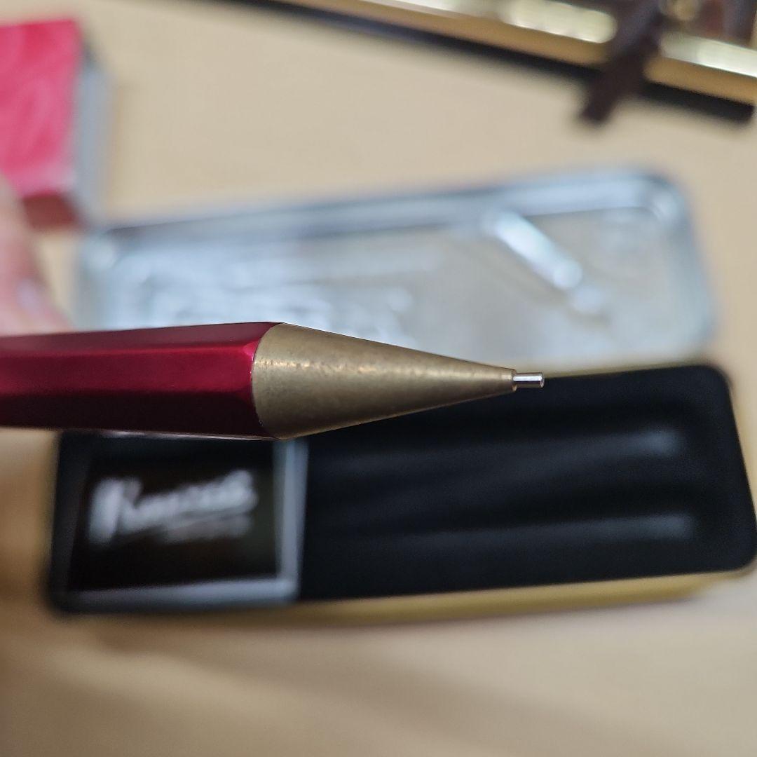 KAWECO COLLECTION レッドシャープペンシル