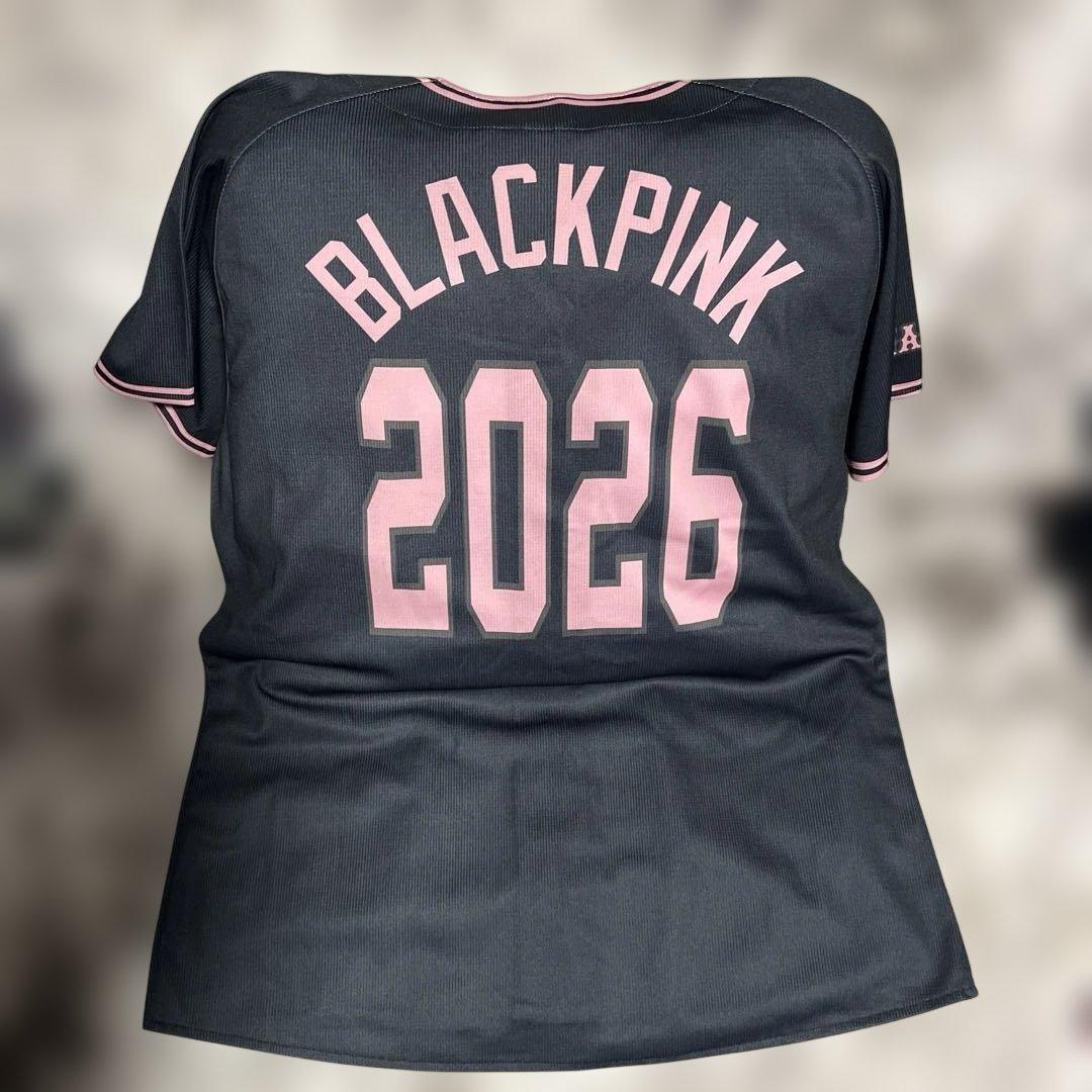 読売ジャイアンツ×BLACKPINK ユニフォーム ブラック M