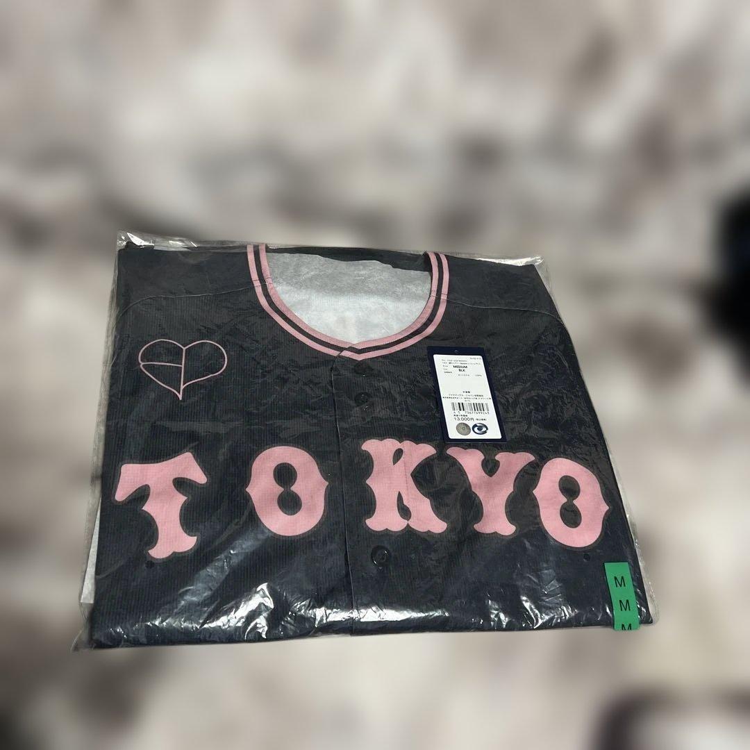 読売ジャイアンツ×BLACKPINK ユニフォーム ブラック M