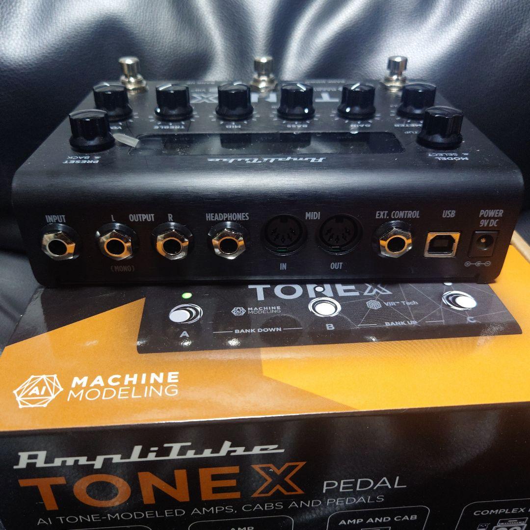 TONEX PEDAL 登録解除済