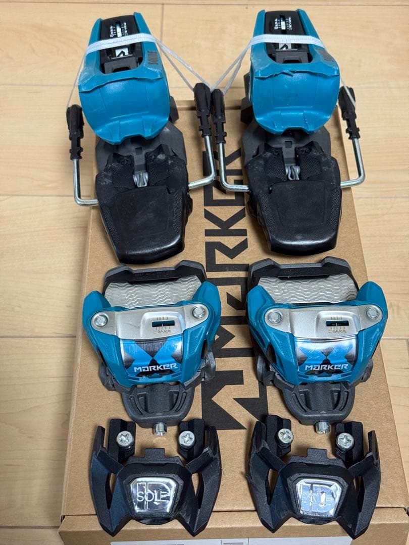 スキー MARKER SQUIRE11 100mm