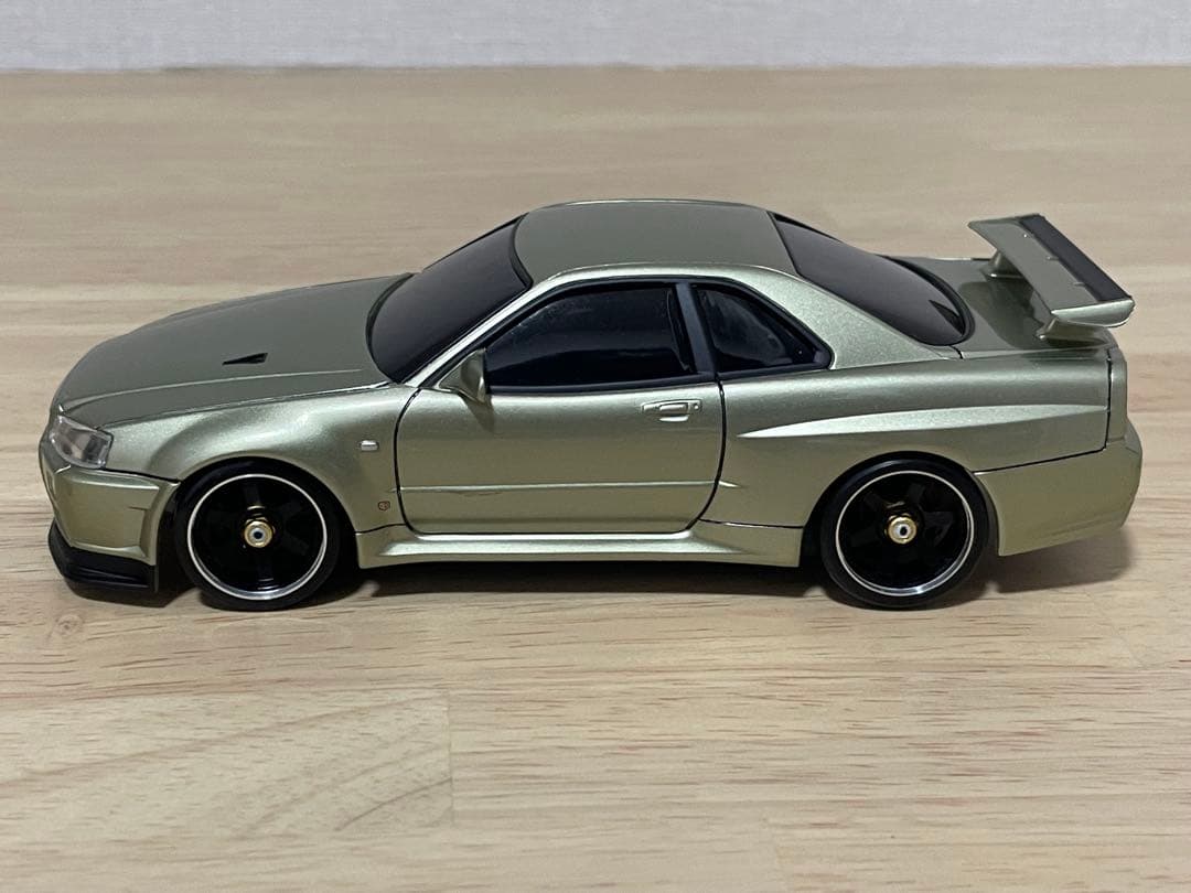 京商 ミニッツ　MA-030 EVO➕ジャイロ➕GT-R R34ボディ➕ナット