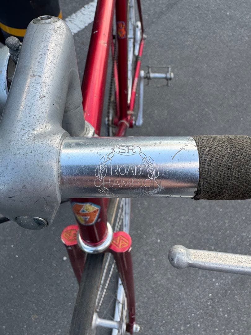 Samson ピストバイク レッド