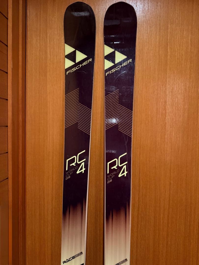 フィッシャー　スキー板　GS 188 FISCHER レーシング