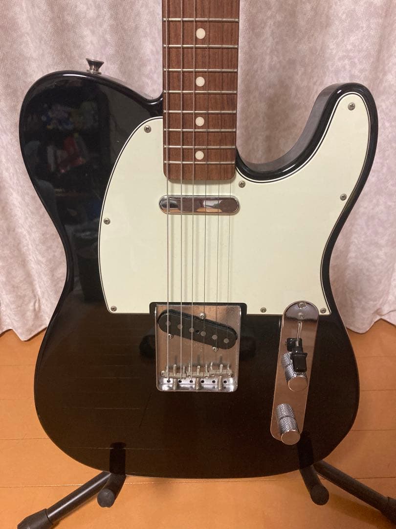 Fender japan TL62-US BLK 2014年製　中古美品