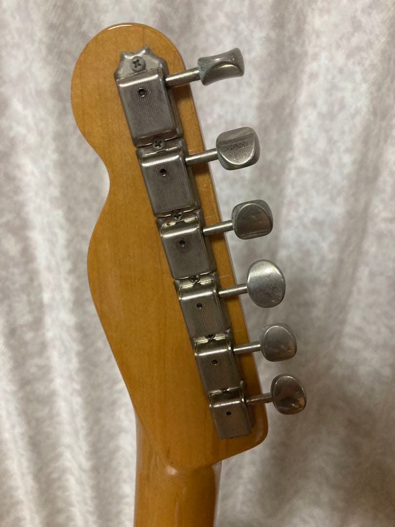Fender japan TL62-US BLK 2014年製　中古美品