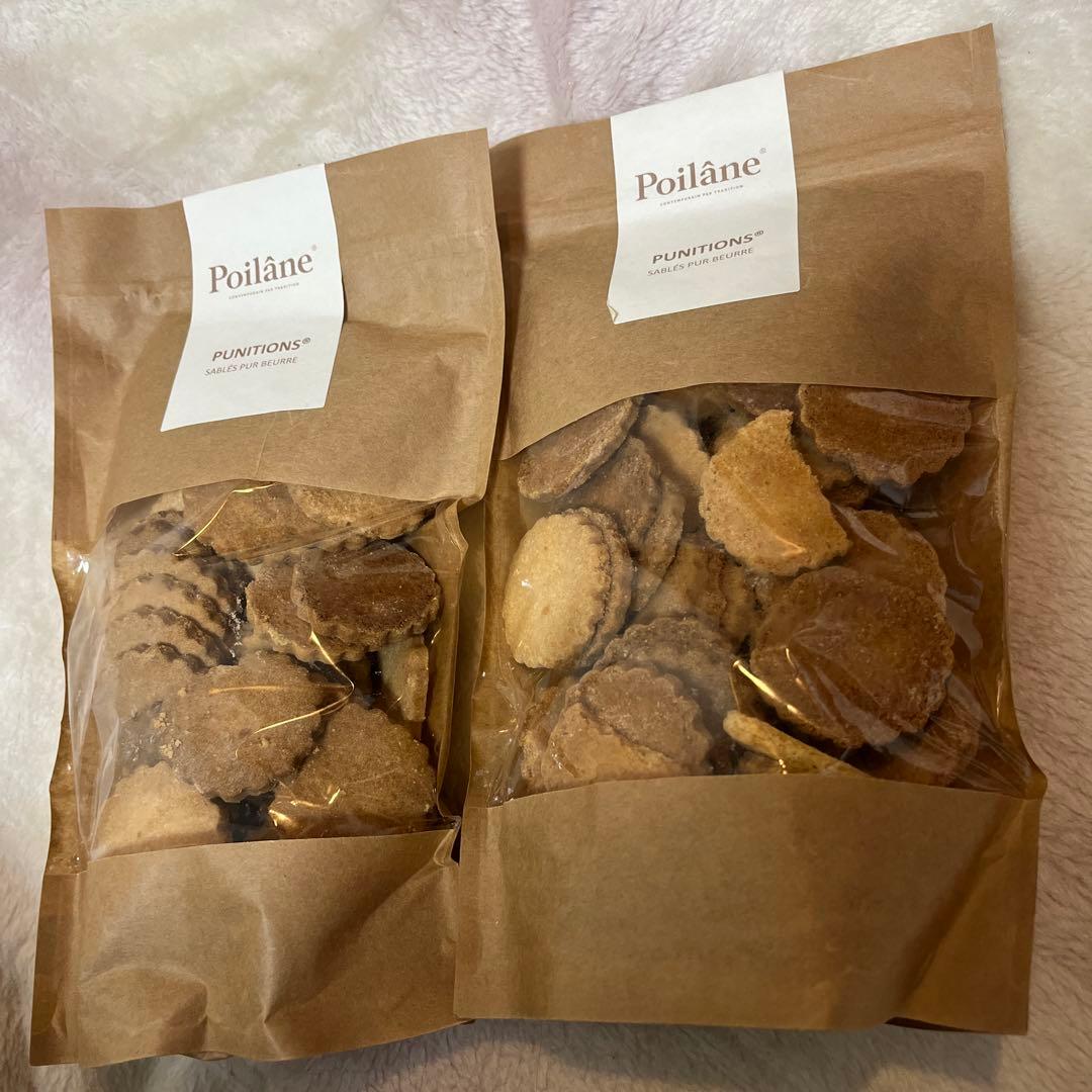 ポワラーヌ　バタークッキー 300g 2袋　限定