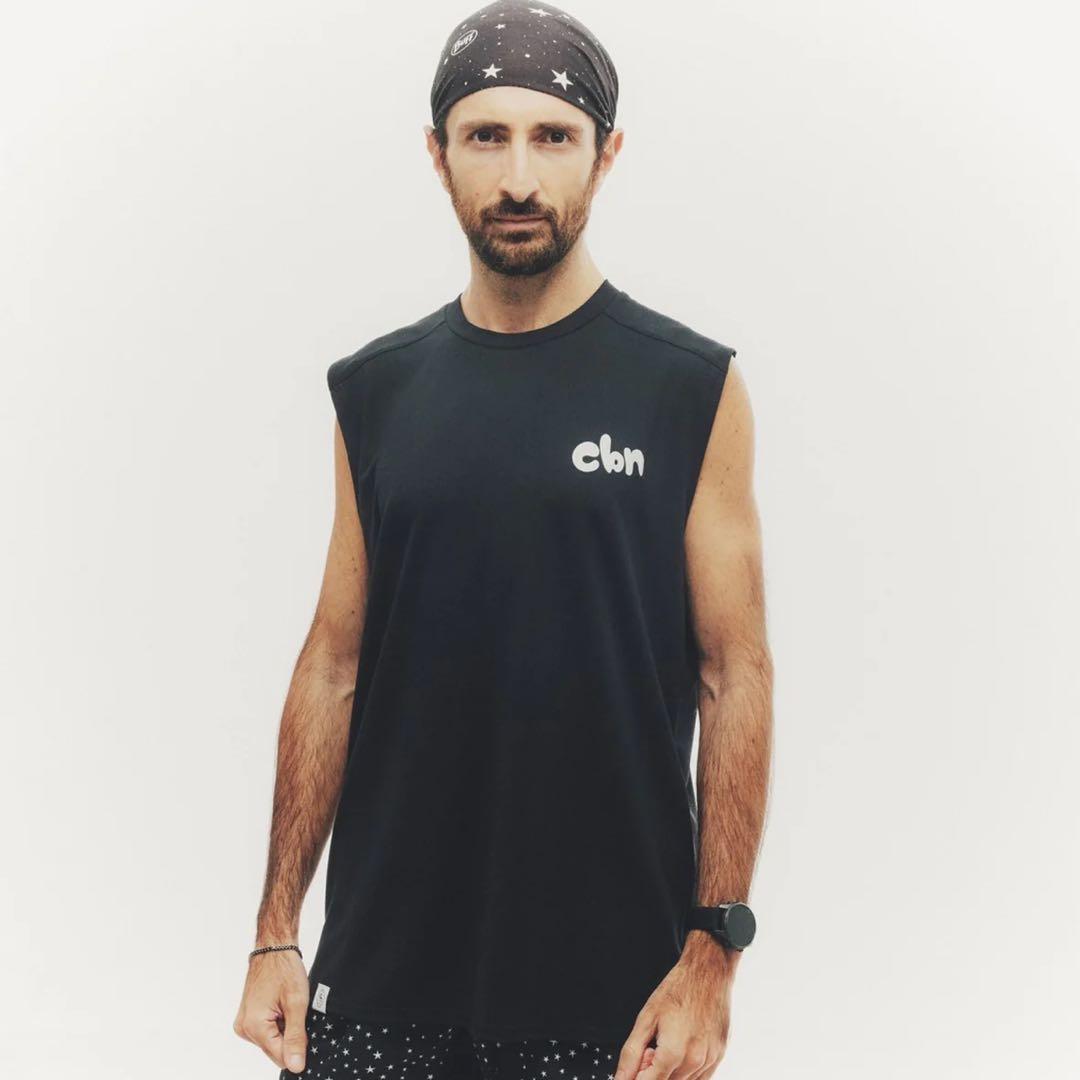 charbon シャルボン 24SS ノースリーブ Tシャツ S running