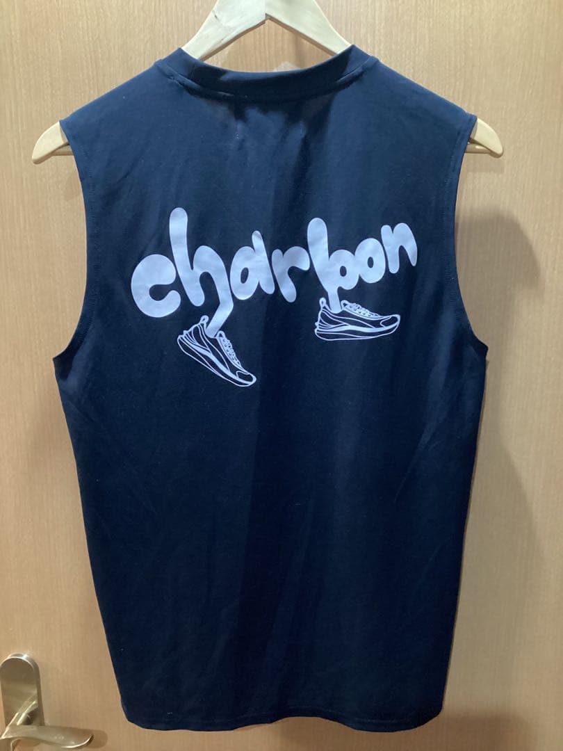 charbon シャルボン 24SS ノースリーブ Tシャツ S running