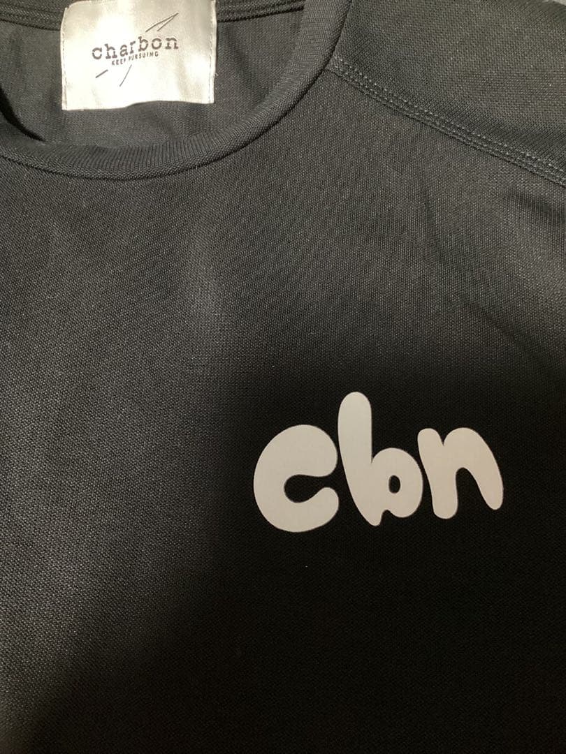 charbon シャルボン 24SS ノースリーブ Tシャツ S running
