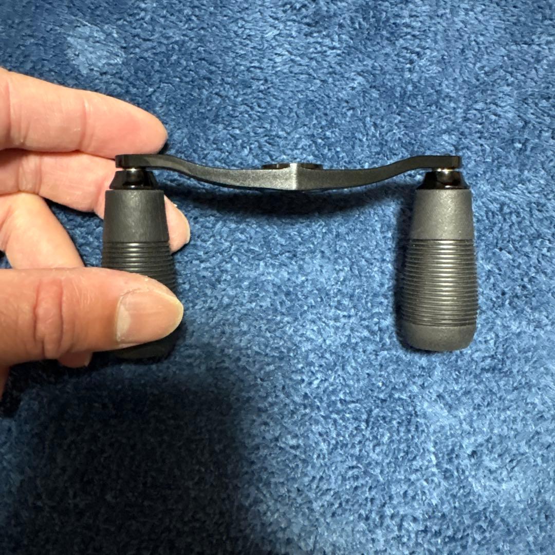 バリアルハンドル 87 ブラック その他ルアー、フック