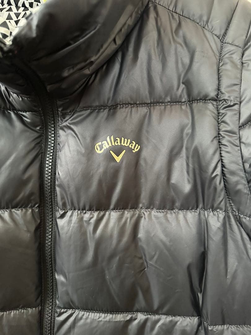 .53【極美品】Callawayダウンジャケット　リバーシブル