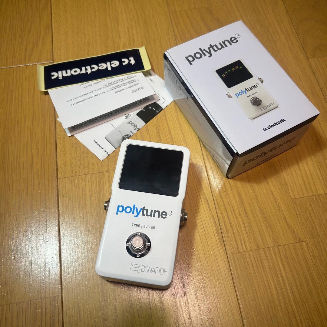 ギター TC Electronic polyTune 3