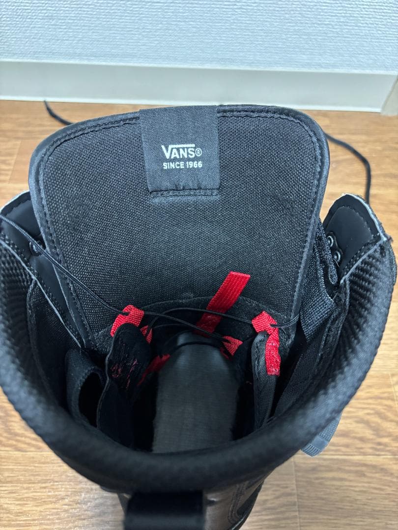 VANS INVADO PRO 24-25モデル スノーボードブーツ 25.5
