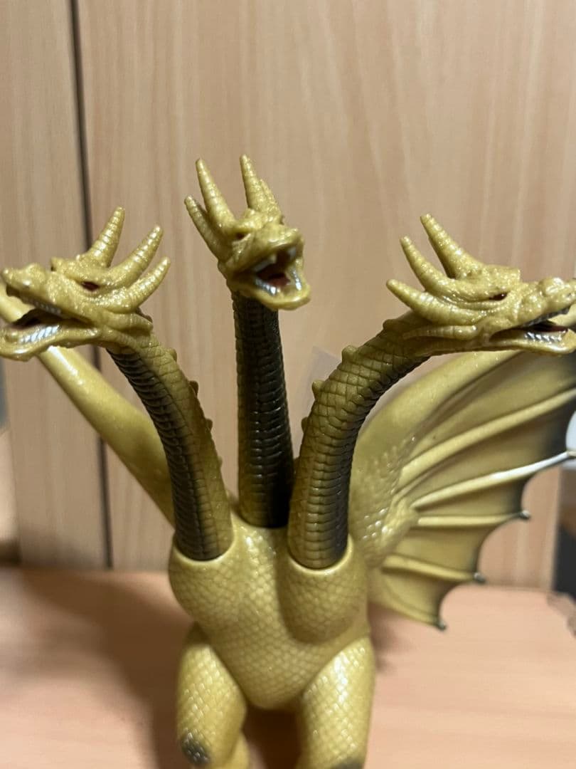 バンダイソフビ　(キングギドラ1991)ゴジラvsキングギドラ