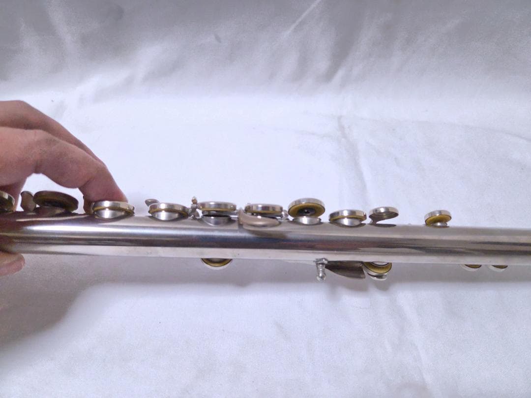 YAMAHA YFL-211 フルート 日本製 銀メッキ Eメカ付き #3036