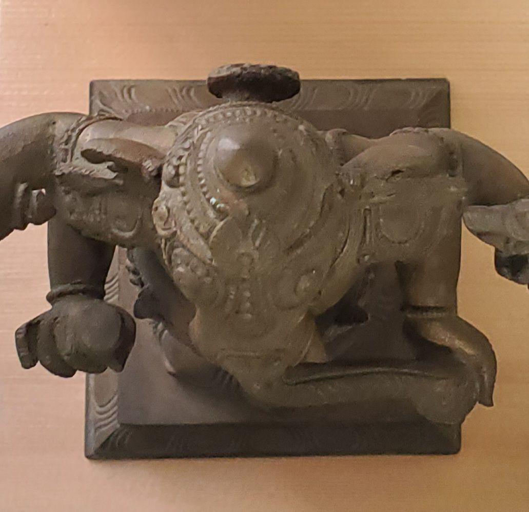 ガネーシャ ブロンズ像