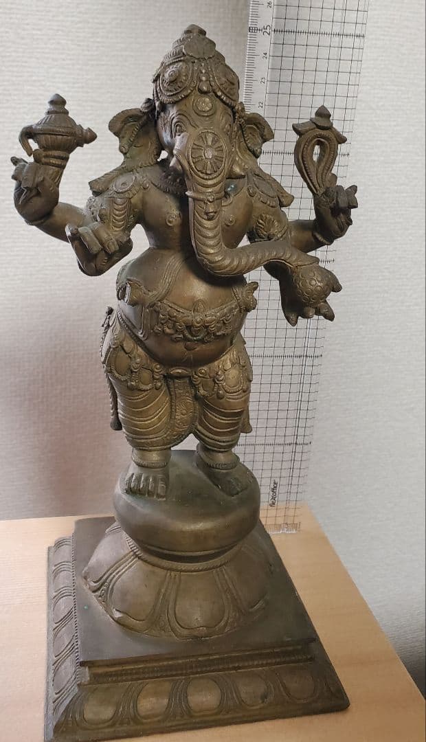 ガネーシャ ブロンズ像