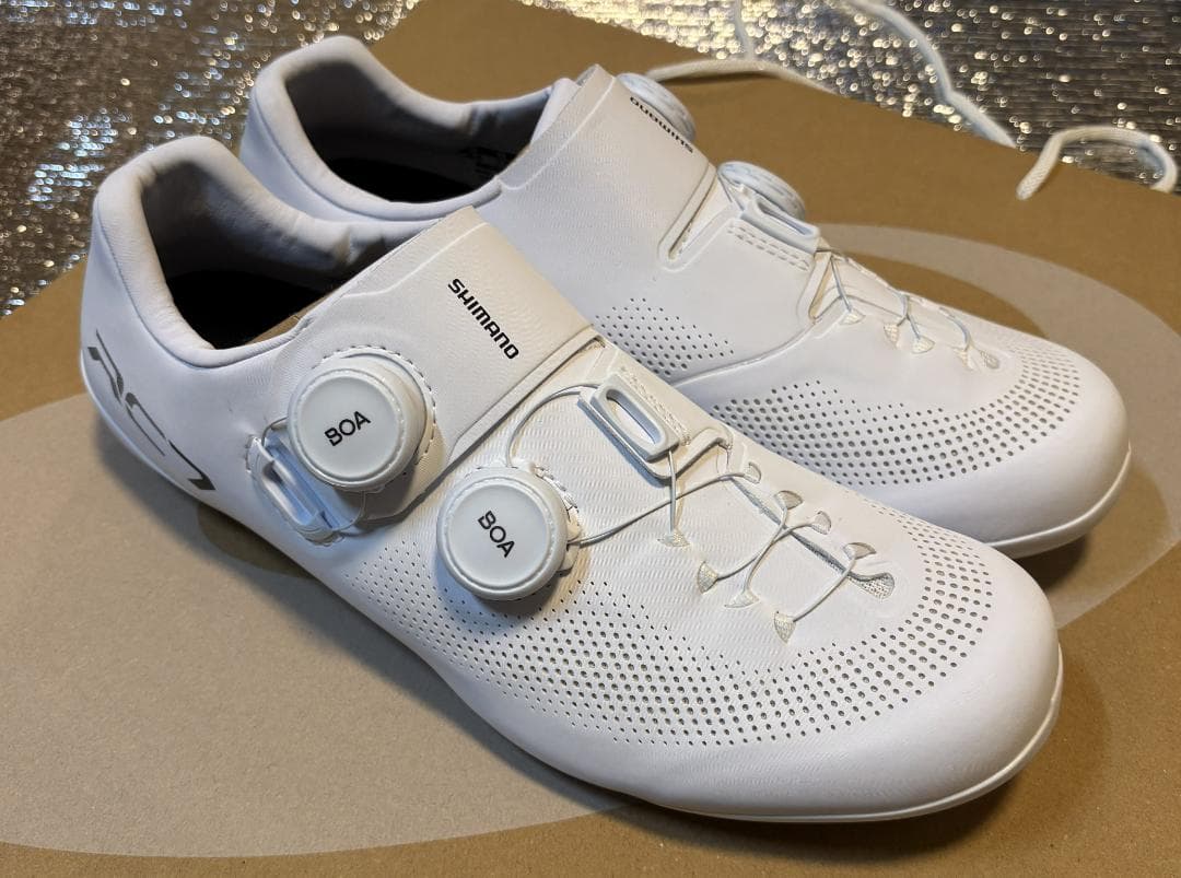 Shimano SH-RC703 ホワイト 40.5 / 25.5cm