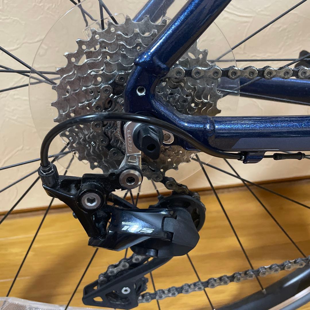 2021 スコット　スピードスター10 ネイビー　xxs