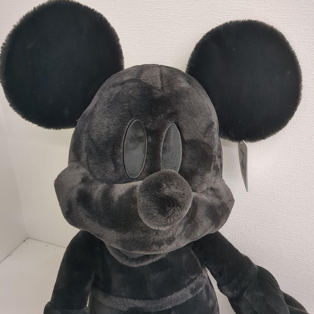 ●8/0121x06 BIGミッキーぬいぐるみ 全長100cm 座高80cm