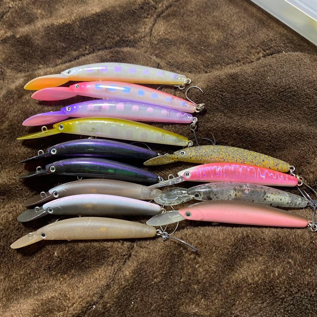 マ*ナ様 エリアミノーイング　ダブルクラッチ75ss 、60F1、60ss 13