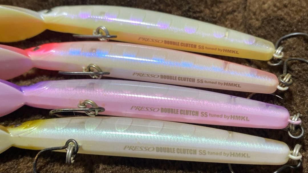 マ*ナ様 エリアミノーイング　ダブルクラッチ75ss 、60F1、60ss 13