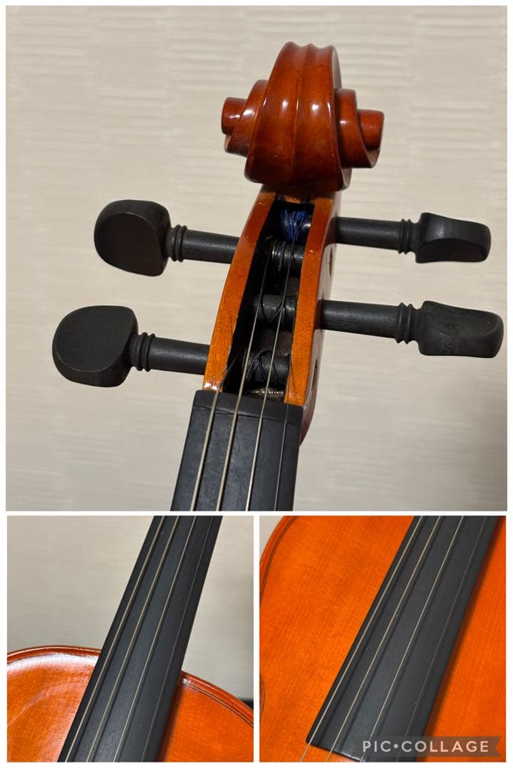 【付属品多数】ハルシュタット　バイオリン　4/4