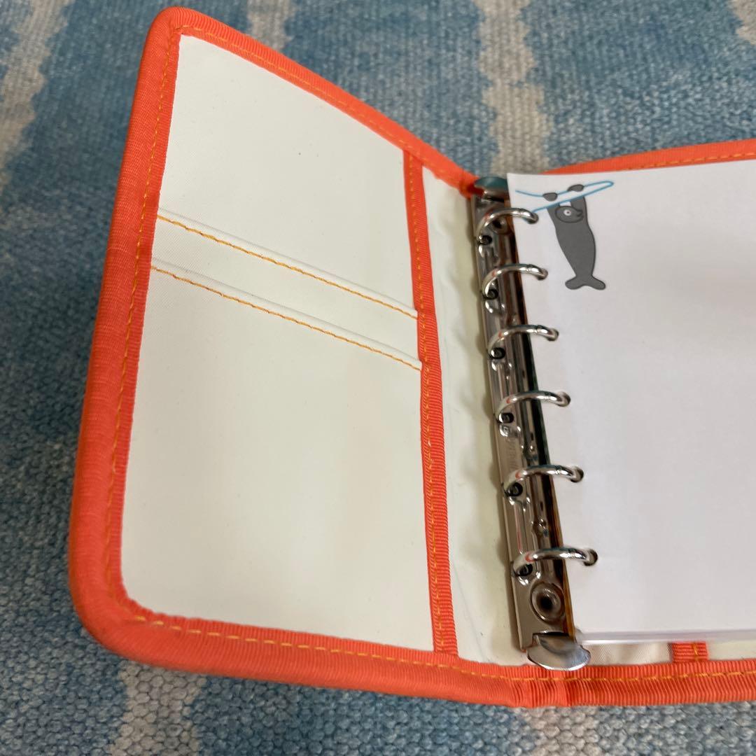 ポムポムプリン　システム手帳　　2000年　6穴