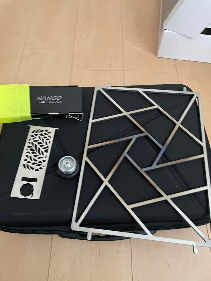 スノーピーク　フラットバーナーGS-450Rセット