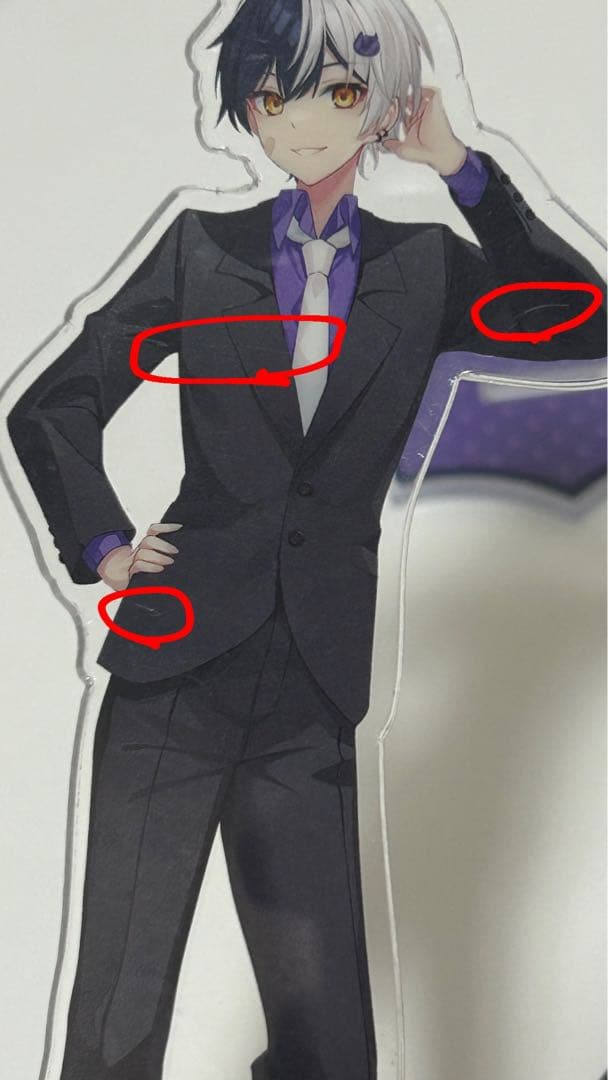 まぜ太 アクリルスタンド 6個セット