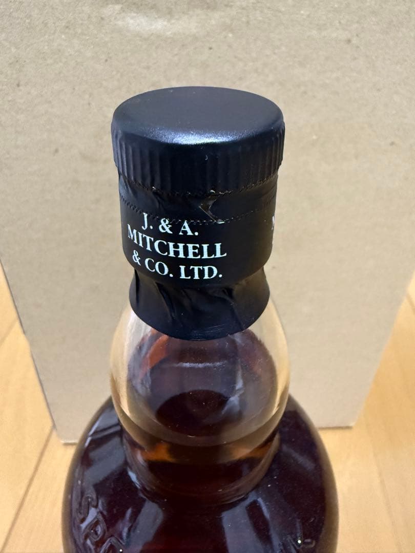 スプリングバンク　12年　カスクストレングス