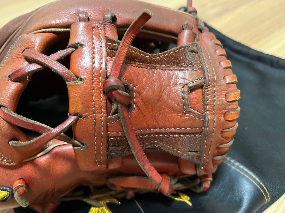 【値引き可能】ミズノプロ 軟式内野手用 オーダーグラブ