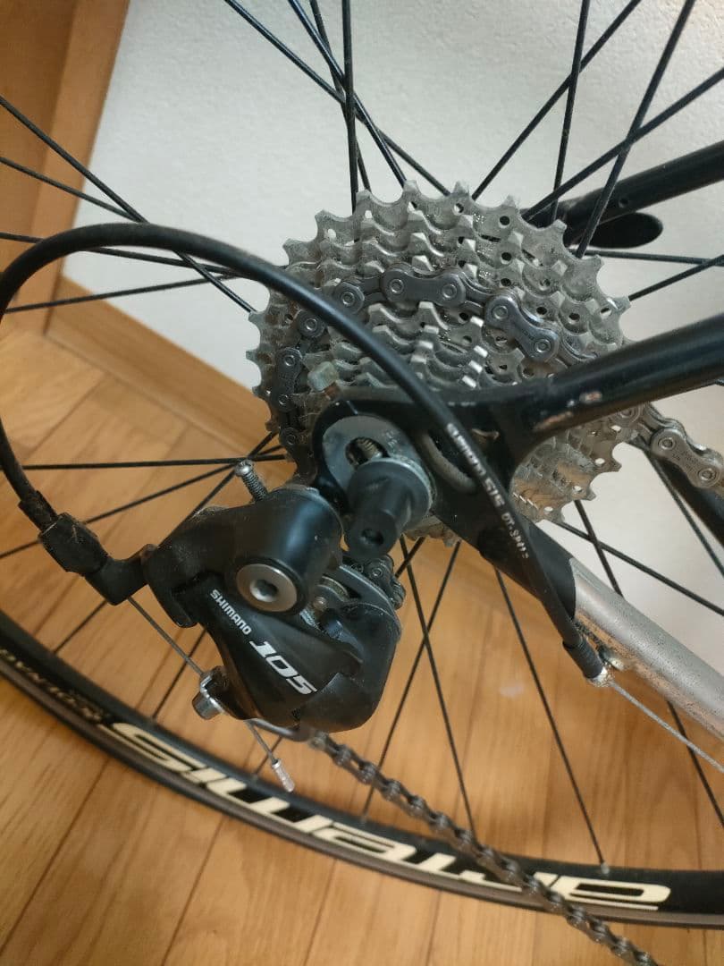 panasonic オーダーフレーム FRC2 ロードバイク