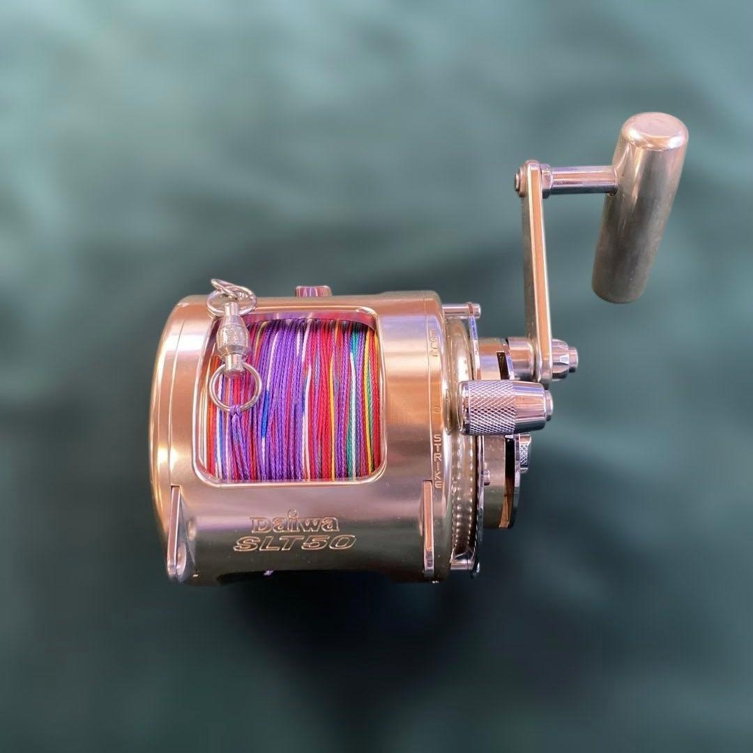 ダイワ SLT50 両軸リール