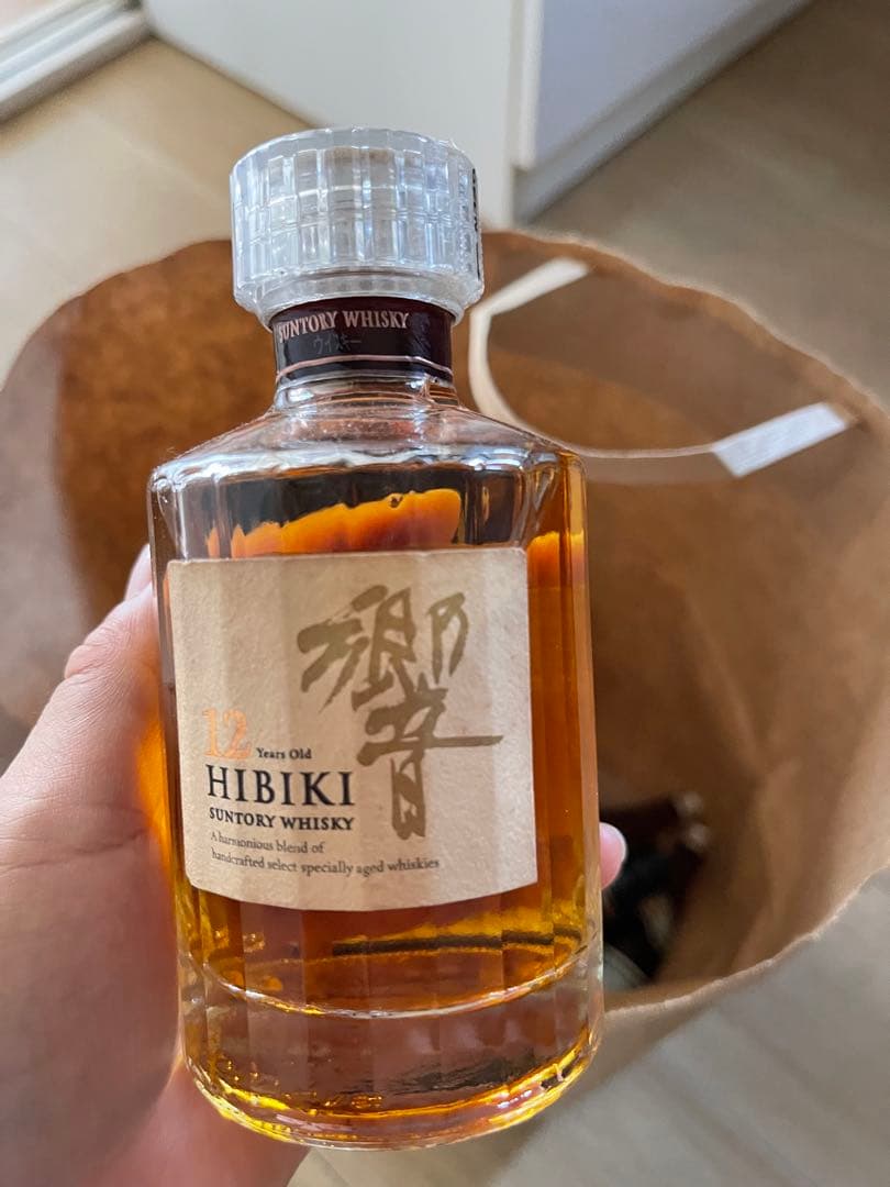 郷 Hibiki 12年 ウイスキー180ml 新品未開封
